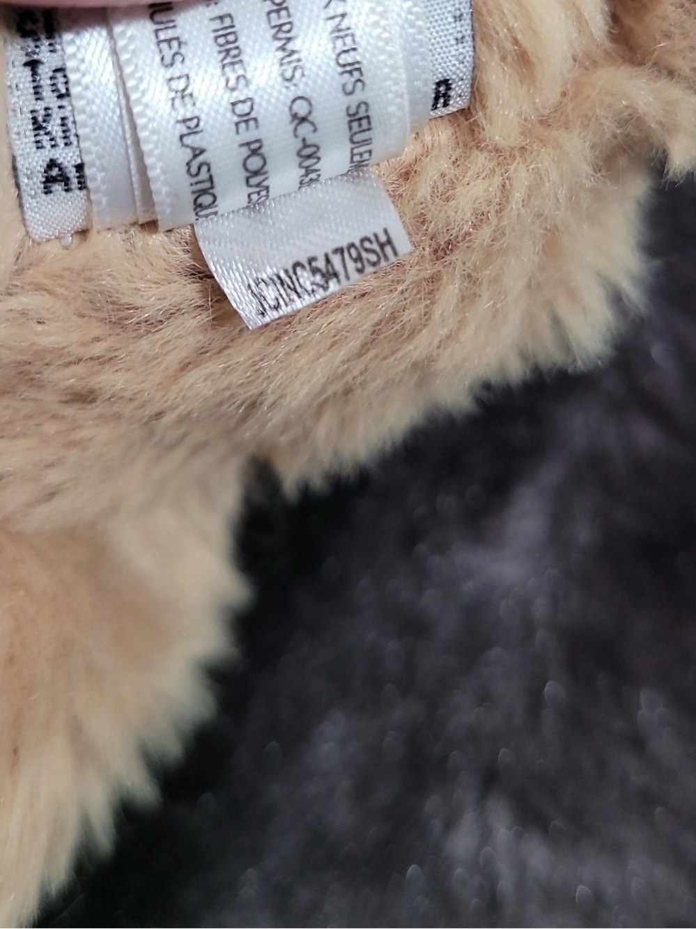 Jellycat Rufus Plush Brown Teddy Bear Stuffed Animal Retired! - Picture 5 of 5